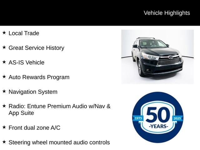 Used 2015 Toyota Highlander XLE image 5