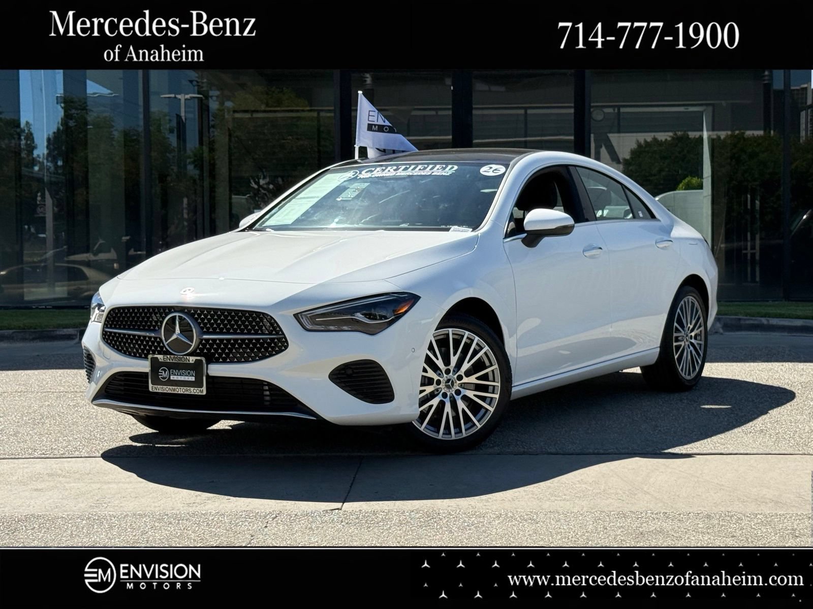 Used 2026 Mercedes-Benz CLA 250 image 1