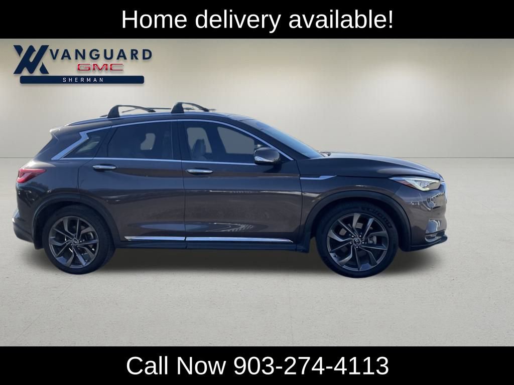 Used 2019 INFINITI QX50 Essential w/ Sensory Package image 7