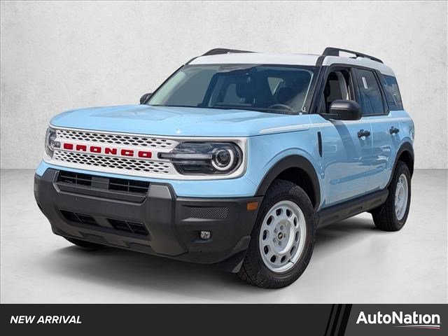 New 2025 Ford Bronco Sport Heritage