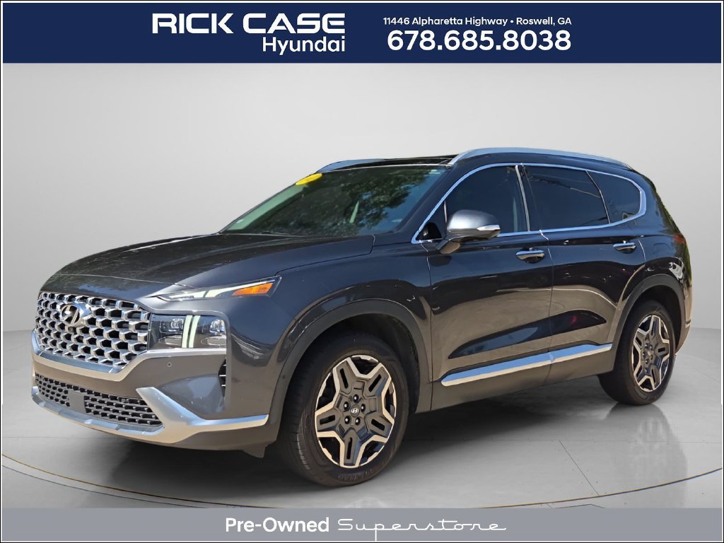 Used 2022 Hyundai Santa Fe Limited w/ Cargo Package