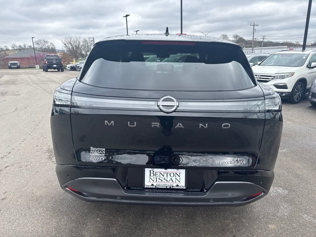 New 2026 Nissan Murano Platinum w/ Cargo Package image 8