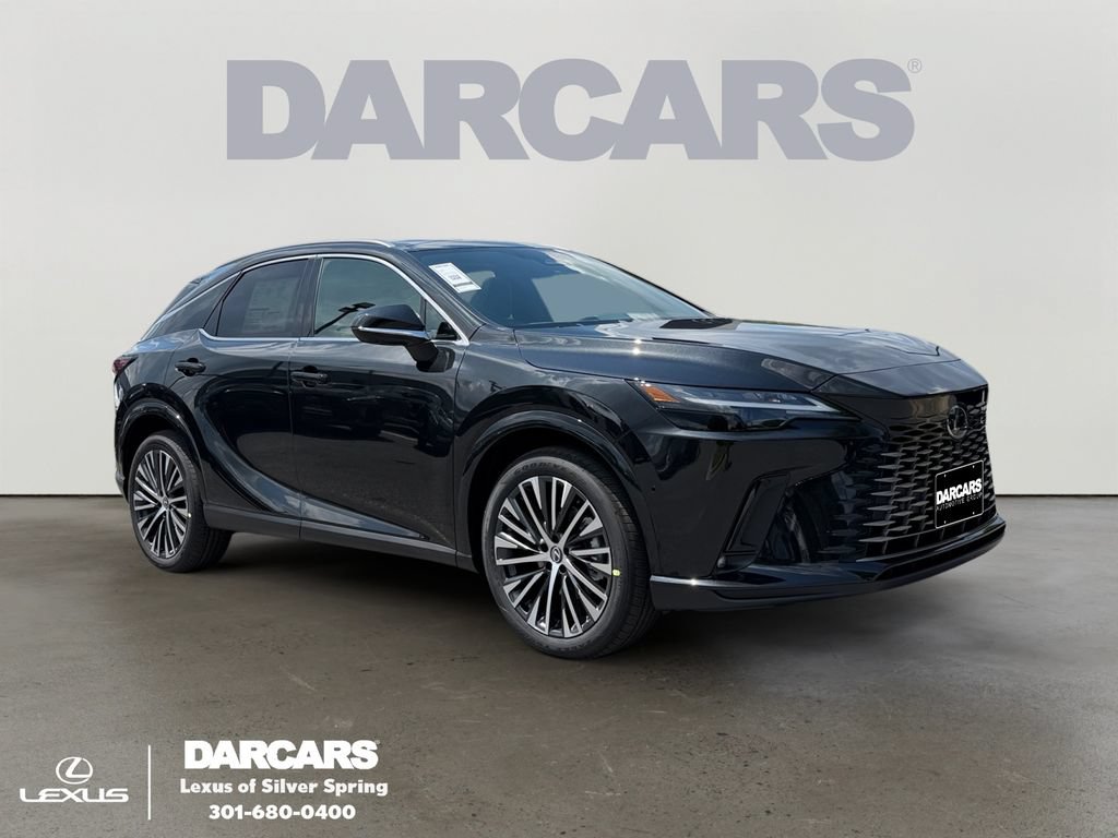 New 2026 Lexus RX 350