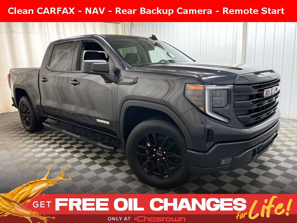 Certified 2023 GMC Sierra 1500 Elevation image 1