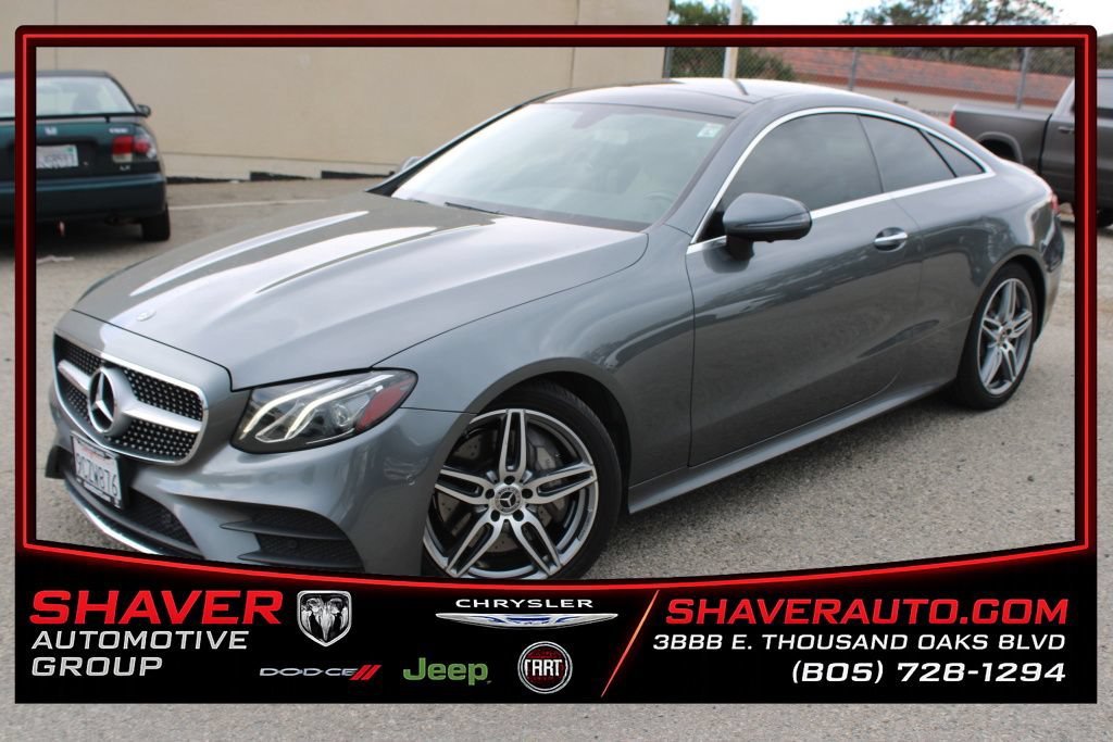 Used 2019 Mercedes-Benz E 450 Coupe image 1