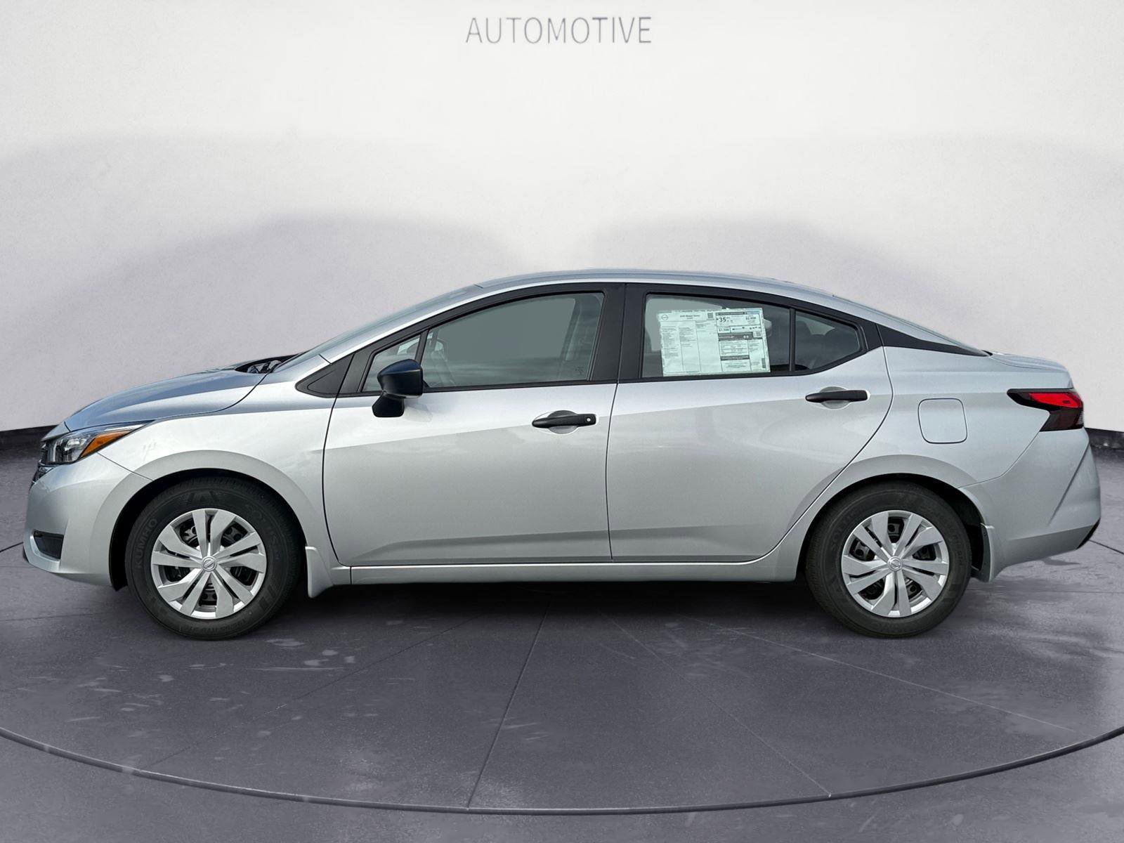 New 2025 Nissan Versa S w/ Trunk Package image 2