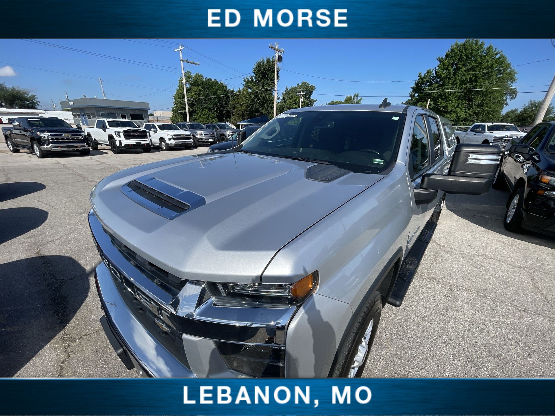 Certified 2021 Chevrolet Silverado 2500 LT w/ Convenience Package AWD/4WD image 19