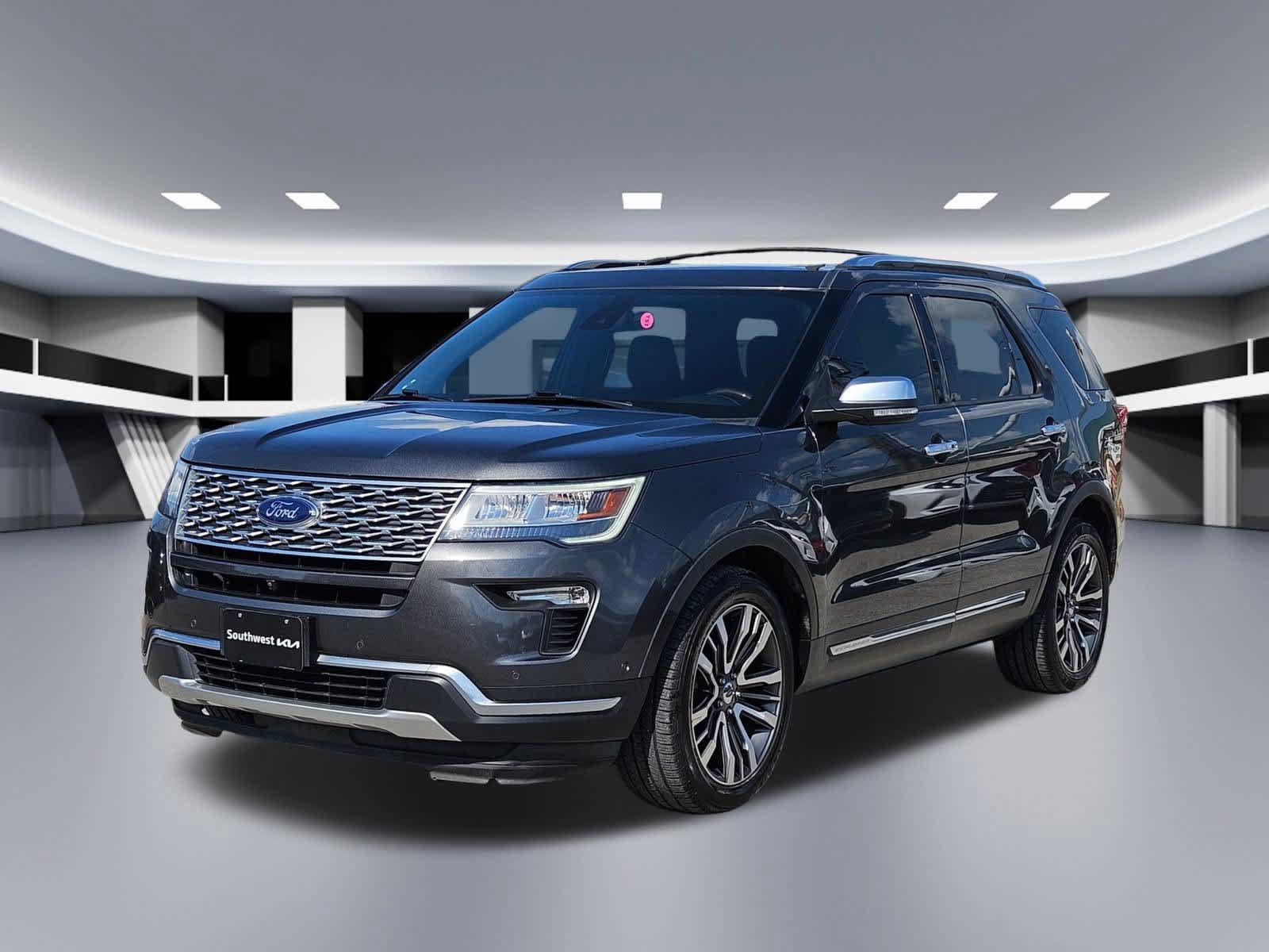 Used 2018 Ford Explorer Platinum AWD/4WD image 9