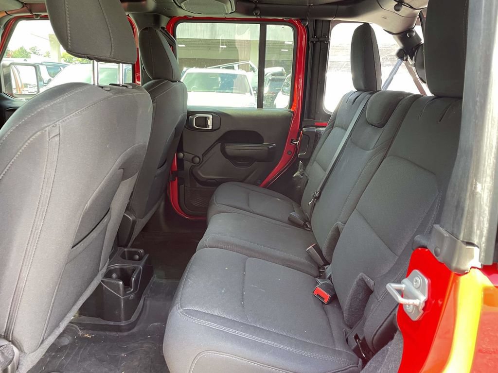 Certified 2022 Jeep Wrangler Unlimited Sport AWD/4WD image 15