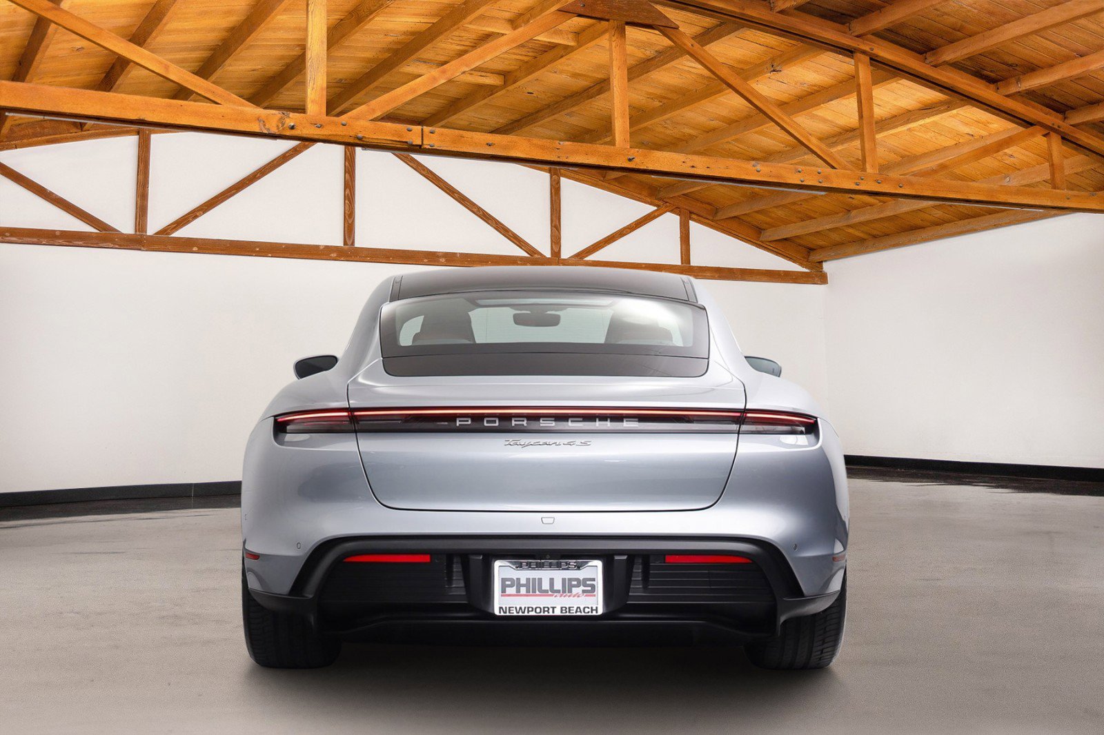 Used 2020 Porsche Taycan 4S AWD/4WD image 7