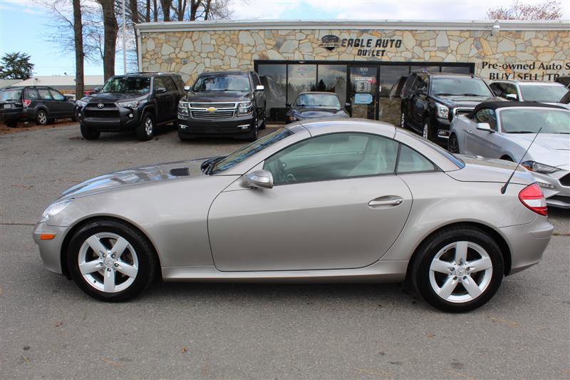 Used 2007 Mercedes-Benz SLK 280 image 4