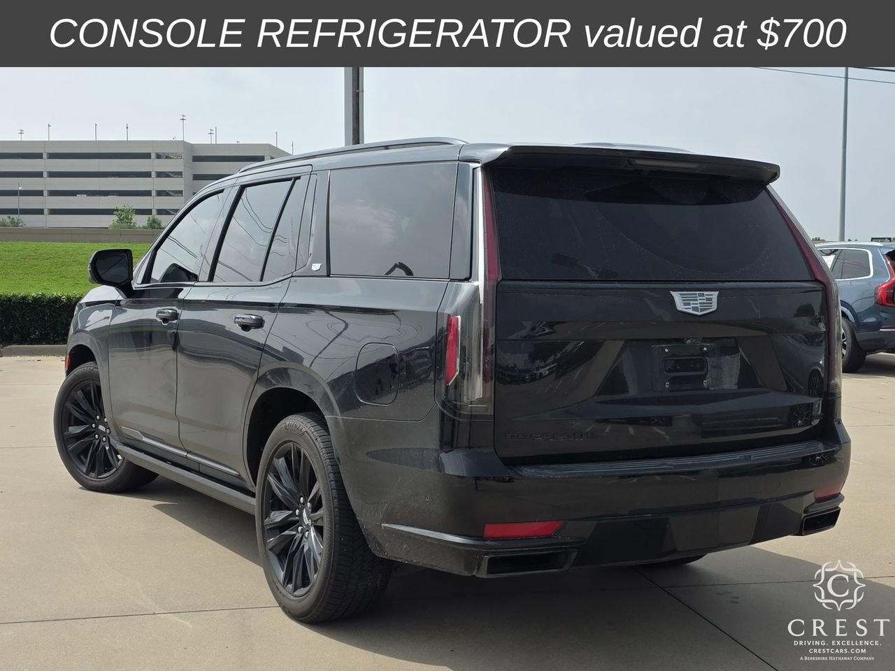 Used 2022 Cadillac Escalade Sport Platinum AWD/4WD video 3