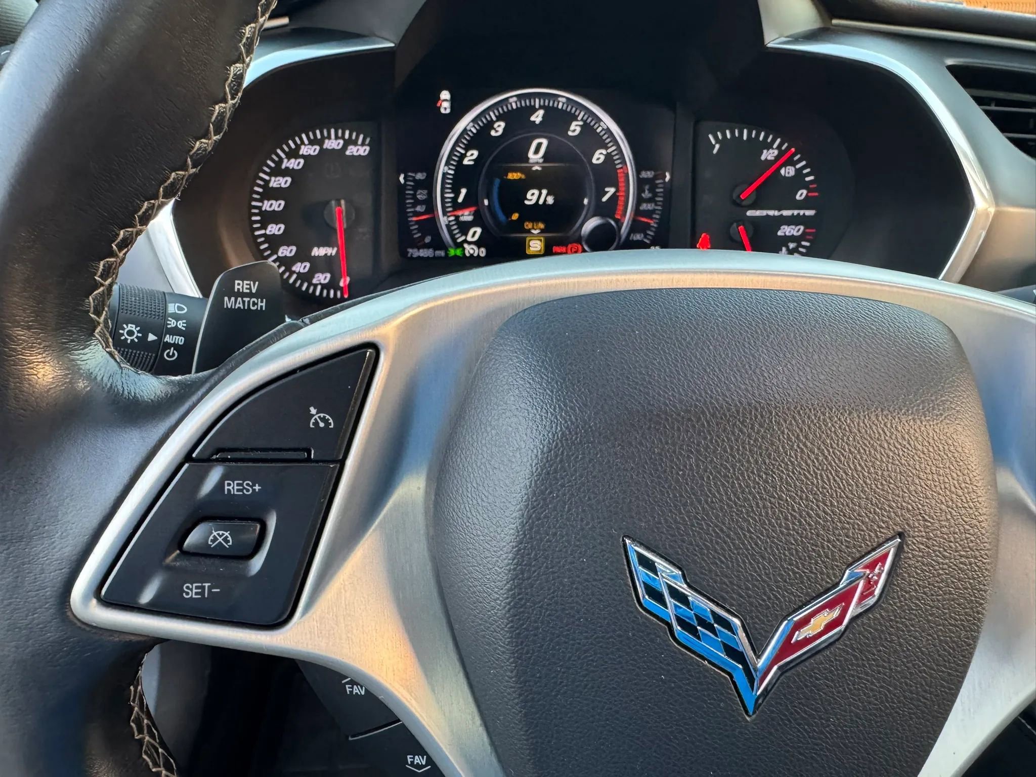 Used 2016 Chevrolet Corvette Stingray Coupe w/ 2LT Preferred Equipment Group RWD image 29