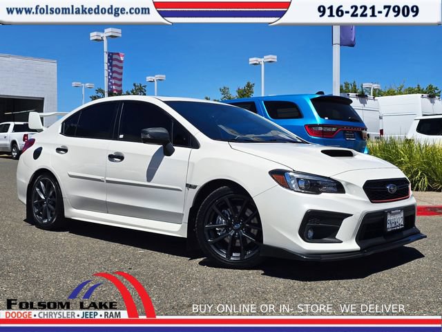 Used 2018 Subaru WRX Limited