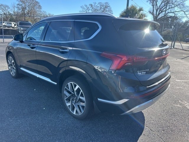 Used 2023 Hyundai Santa Fe Calligraphy w/ Cargo Package image 3