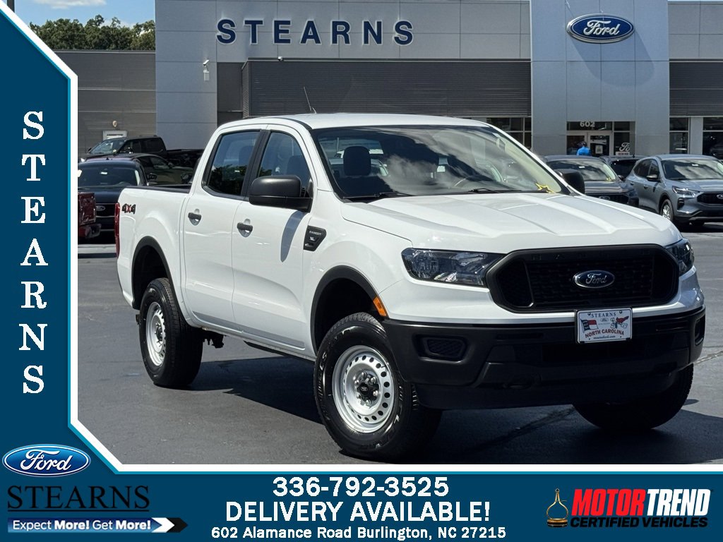 Used 2022 Ford Ranger XL w/ Equipment Group 101A High