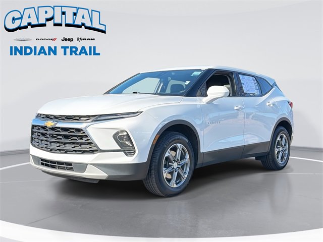 Used 2023 Chevrolet Blazer LT video 1