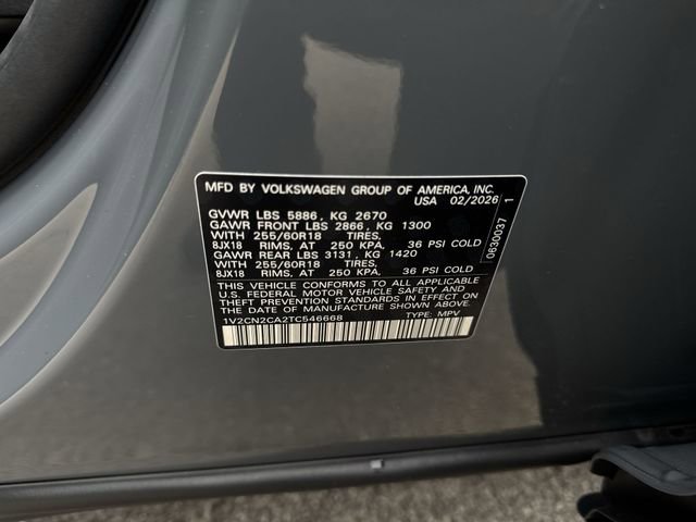 New 2026 Volkswagen Atlas Peak Edition image 34