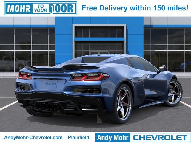 New 2027 Chevrolet Corvette Z06 w/ Stealth Interior Trim Package RWD image 6