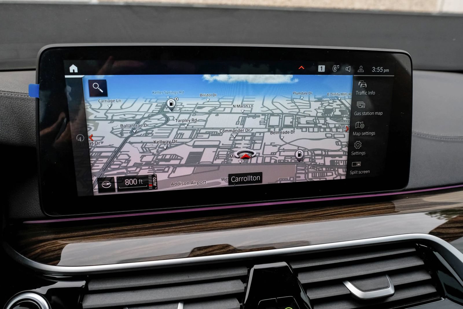 Used 2023 BMW M550i xDrive w/ Executive Package AWD/4WD image 32