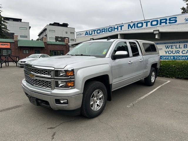 Used 2015 Chevrolet Silverado 1500 LT w/ All Star Edition AWD/4WD image 1