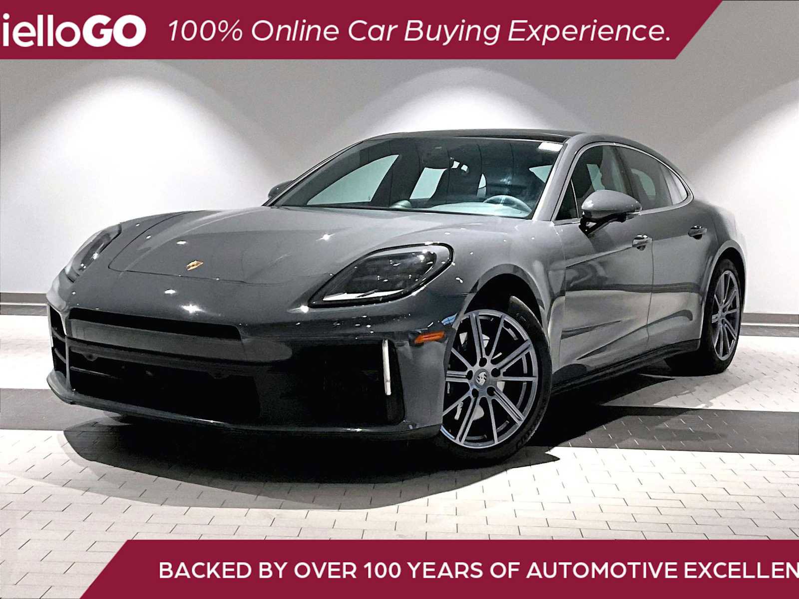 Used 2025 Porsche Panamera 4