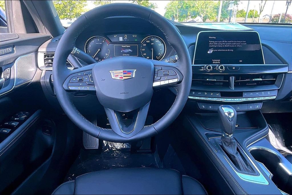 New 2026 Cadillac CT4 Premium Luxury w/ LPO, ONYX Package RWD image 21