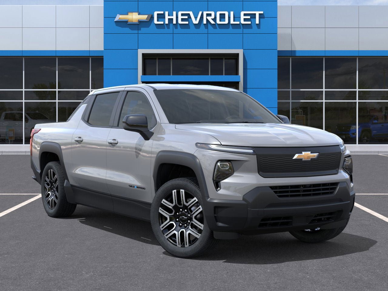 New 2026 Chevrolet Silverado EV W/T w/ LPO, Custom Package image 7