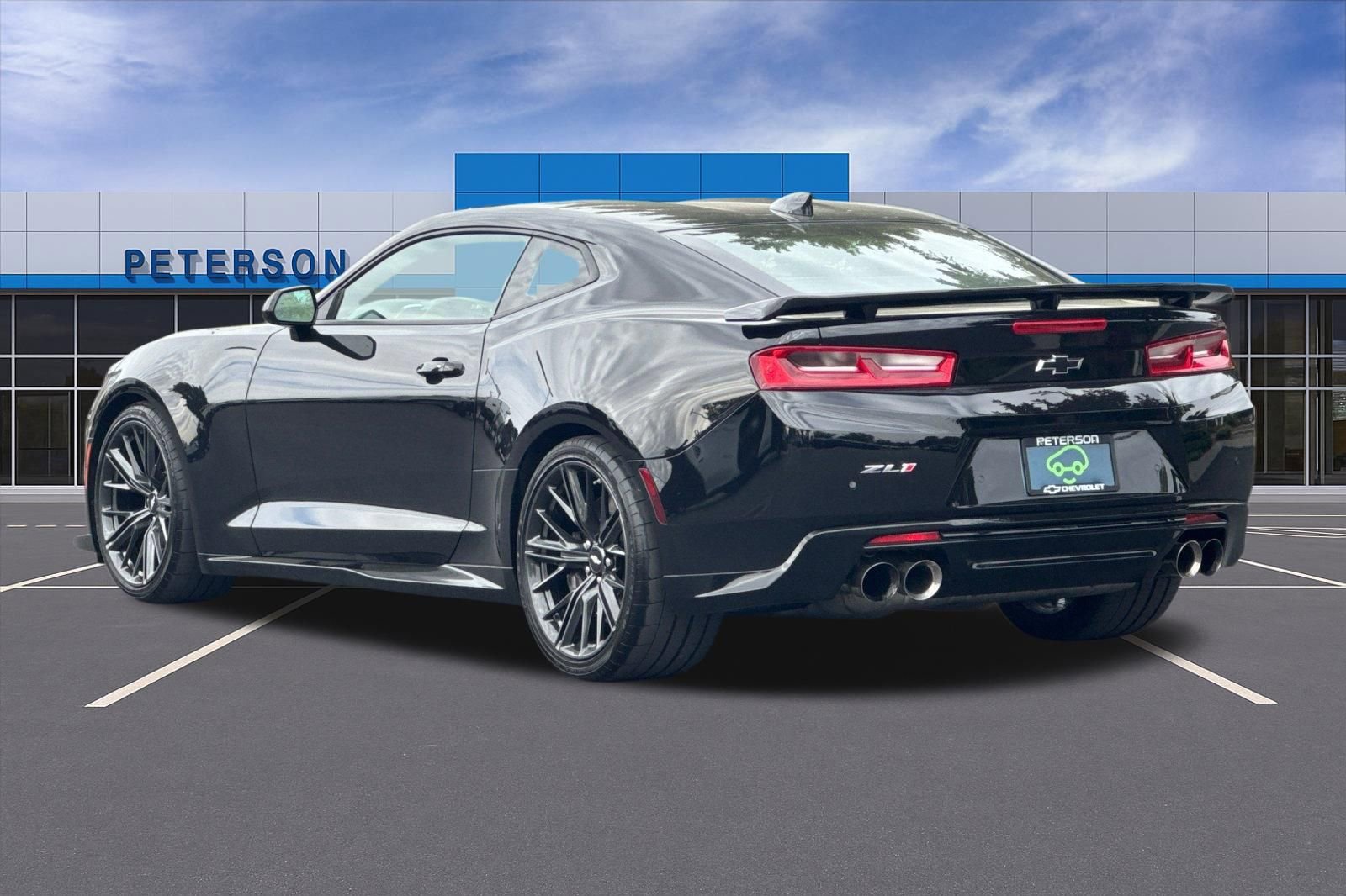 Certified 2018 Chevrolet Camaro ZL1 RWD image 6