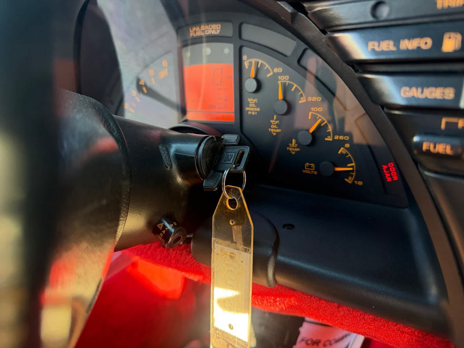Used 1992 Chevrolet Corvette Convertible RWD image 33