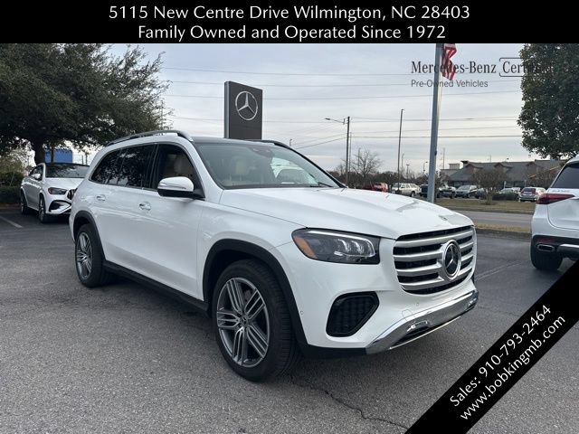 Certified 2025 Mercedes-Benz GLS 450 4MATIC image 8
