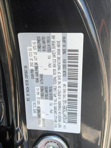Used 2025 MAZDA MX-5 Miata RF Grand Touring RWD image 23
