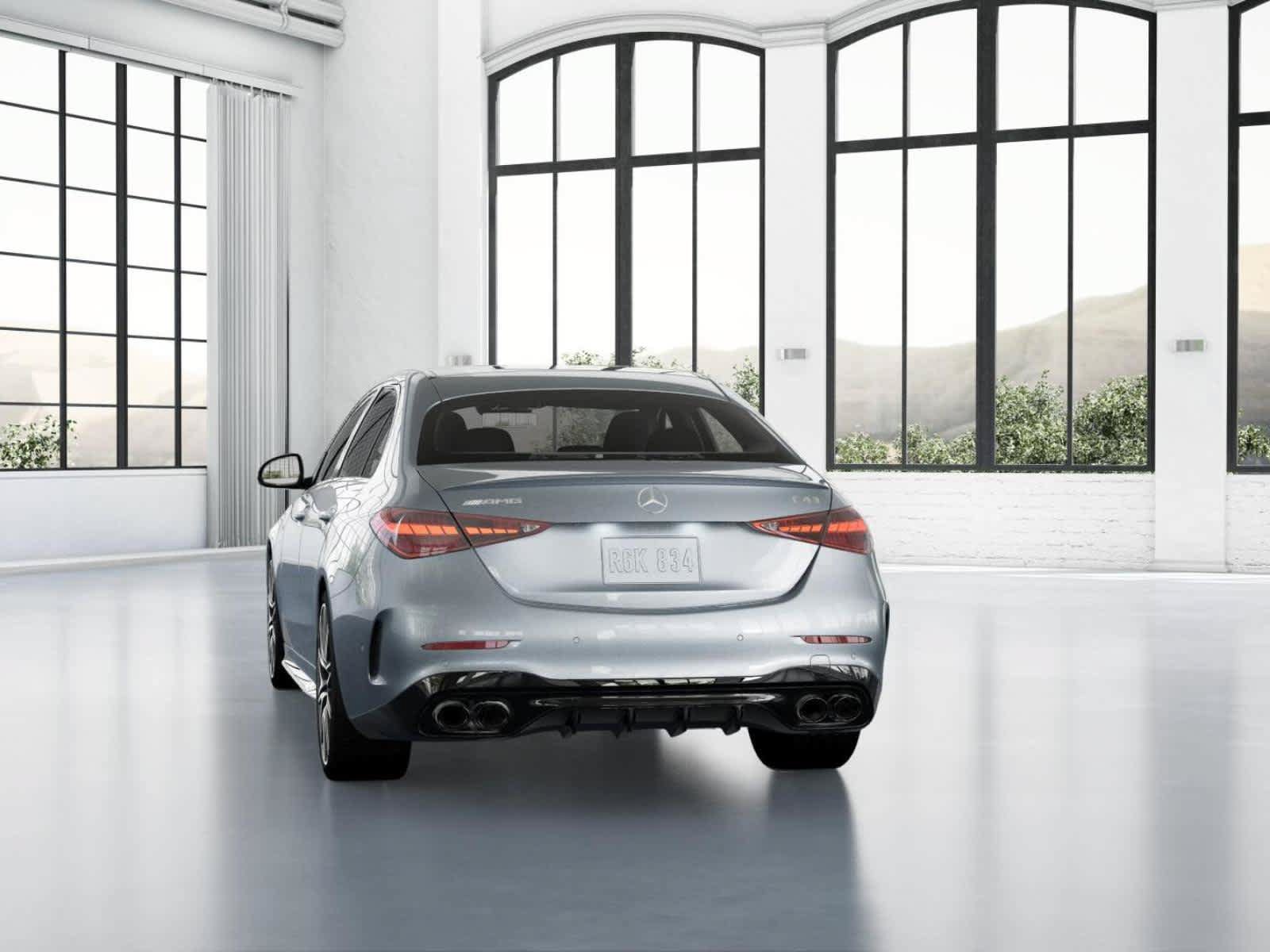 New 2026 Mercedes-Benz C 43 AMG 4MATIC Sedan image 25