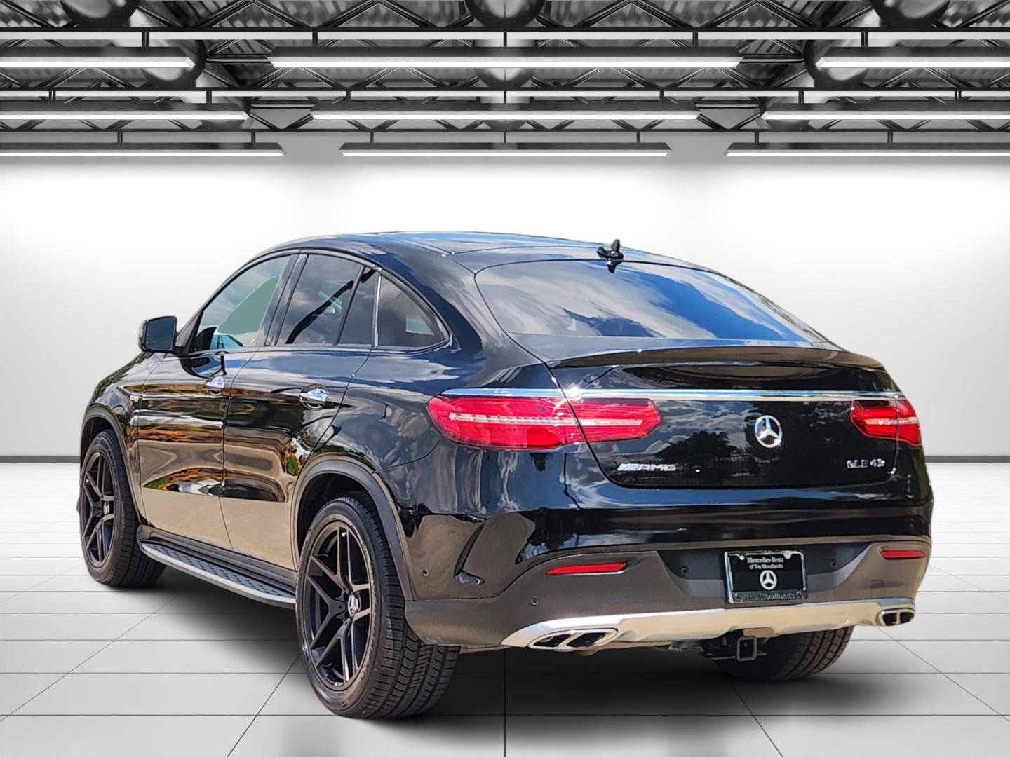 Used 2017 Mercedes-Benz GLE 43 AMG 4MATIC Coupe image 7