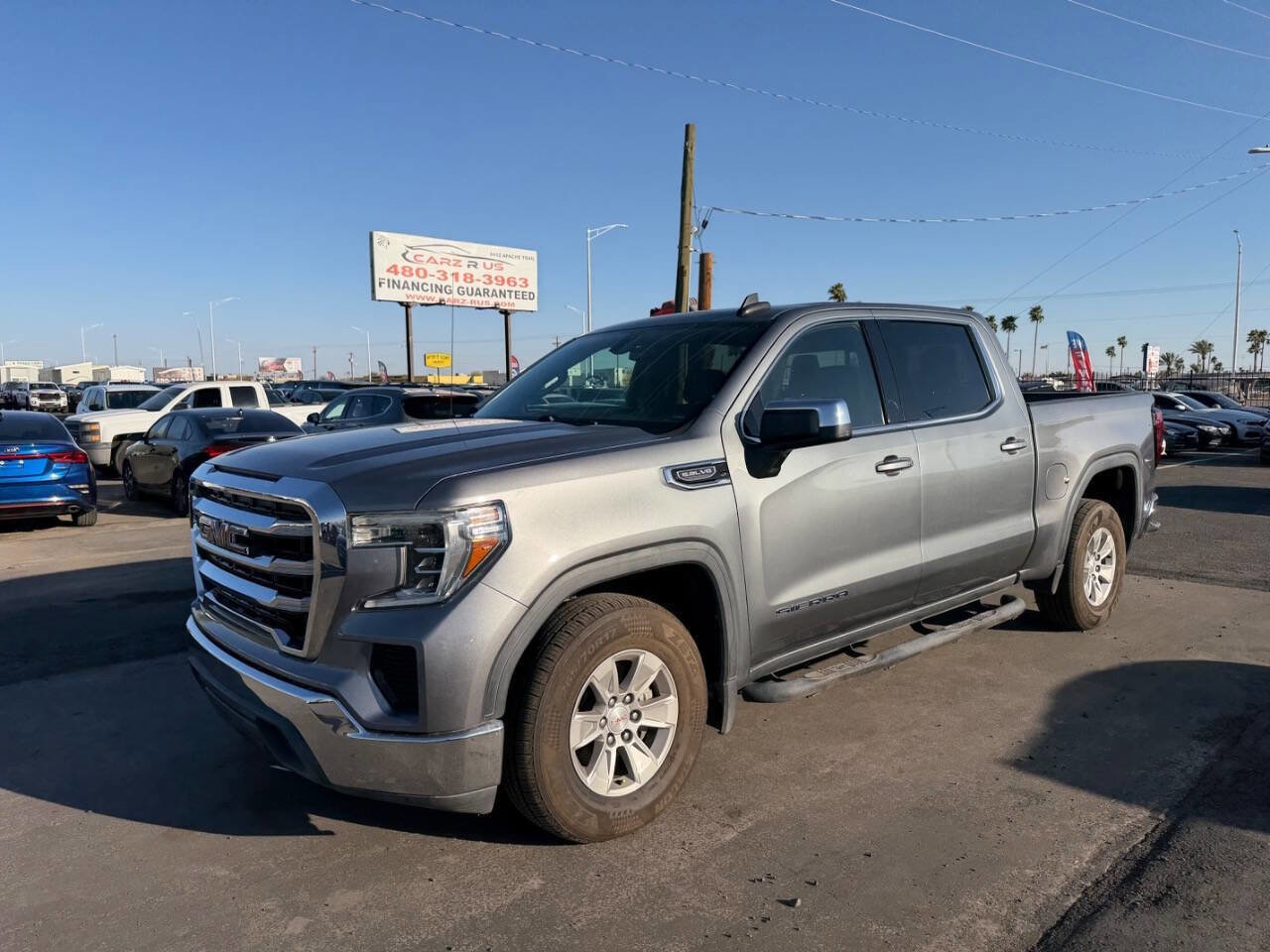 Used 2019 GMC Sierra 1500 SLE w/ SLE Value Package image 3