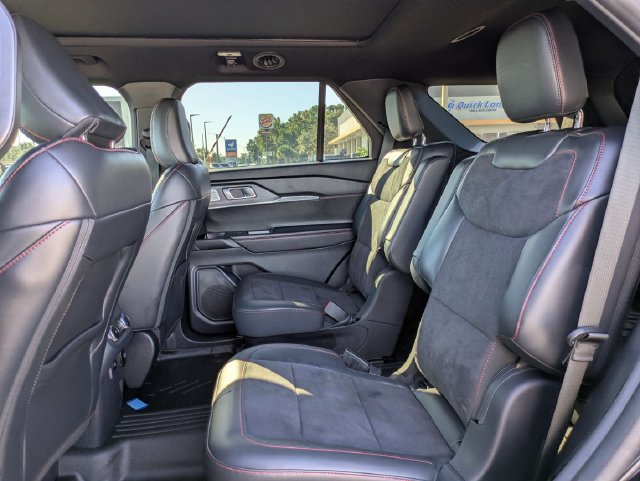 Certified 2025 Ford Explorer ST w/ Sun And Sound Package AWD/4WD image 14