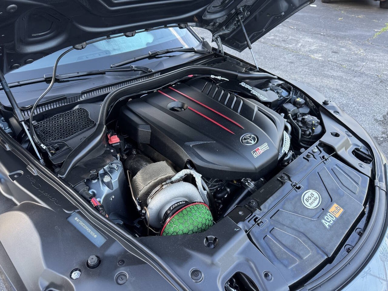Used 2022 Toyota Supra Premium w/ Driver Assist Package RWD image 27