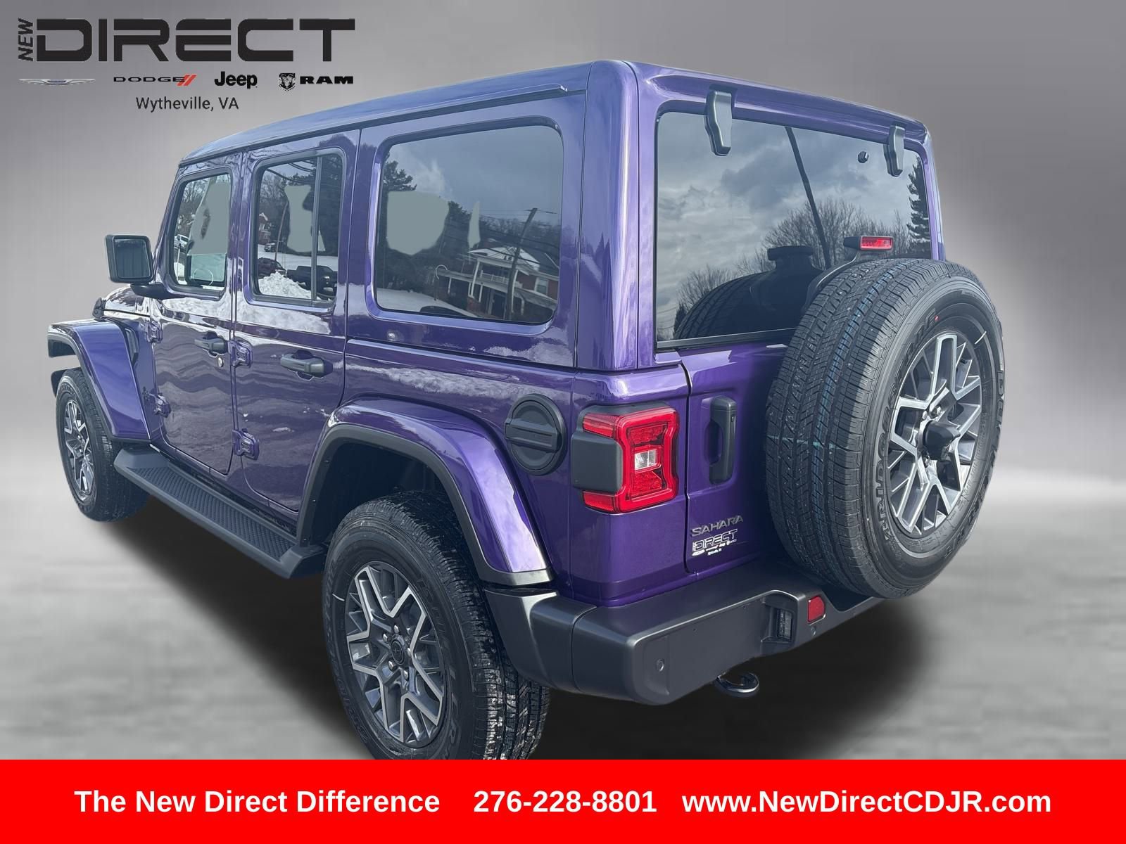 New 2026 Jeep Wrangler Sahara image 3
