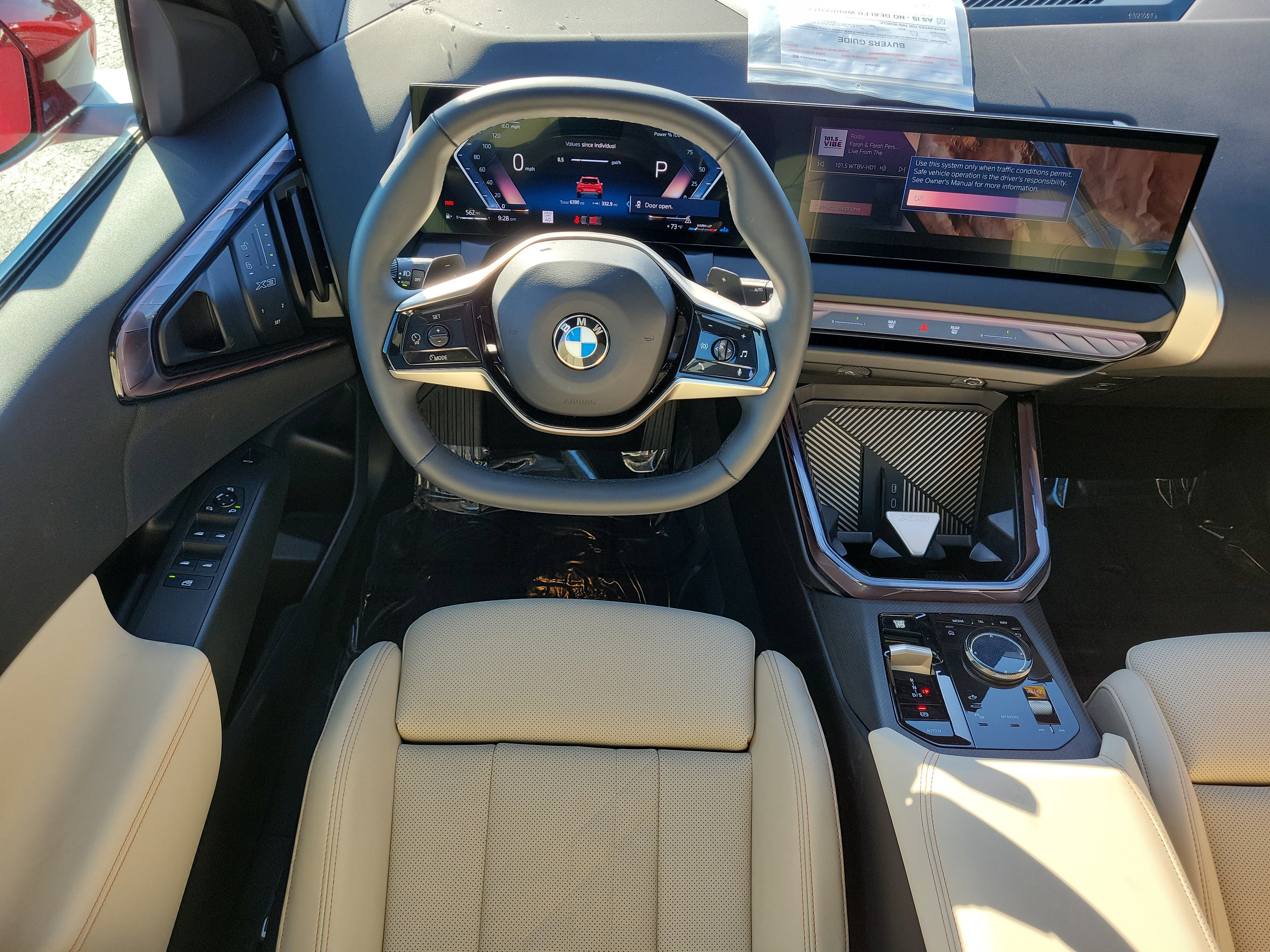 Used 2025 BMW X3 xDrive30i w/ Convenience Package image 15