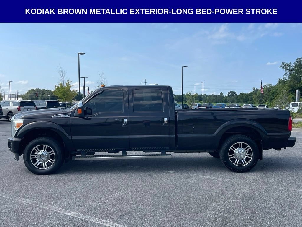 Used 2014 Ford F250 Platinum AWD/4WD image 6