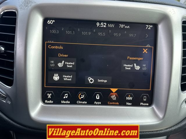 Used 2018 Jeep Compass Latitude w/ Popular Equipment Group AWD/4WD image 16