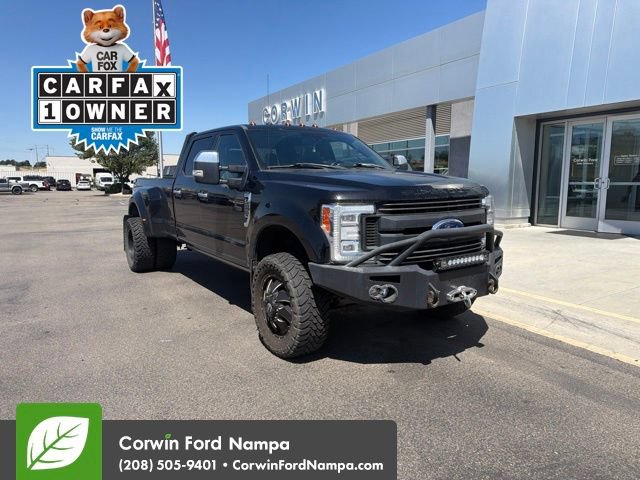Used 2018 Ford F350 Platinum w/ Platinum Ultimate Package