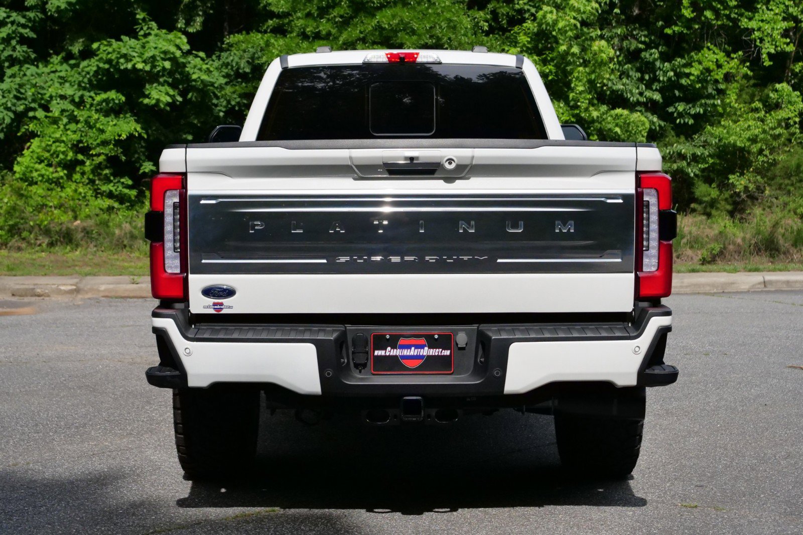 Used 2024 Ford F250 Platinum AWD/4WD image 22