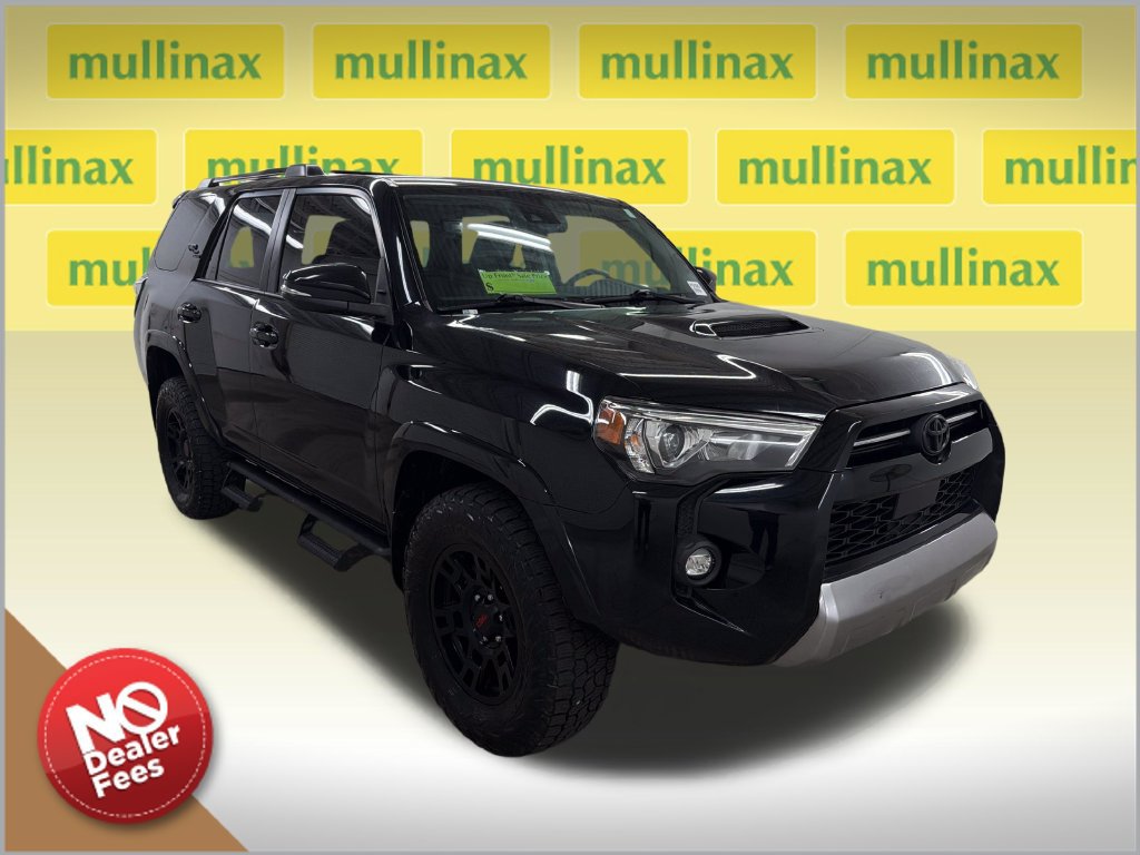 Used 2022 Toyota 4Runner TRD Off-Road Premium w/ Moonroof Package