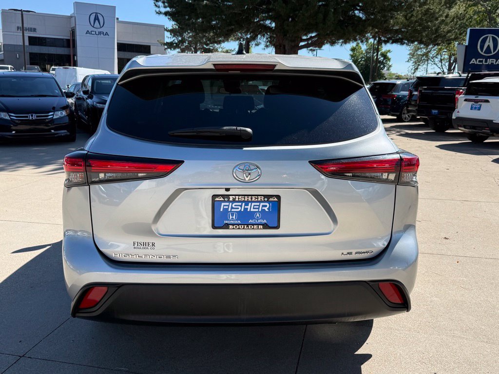 Used 2022 Toyota Highlander LE AWD/4WD image 5