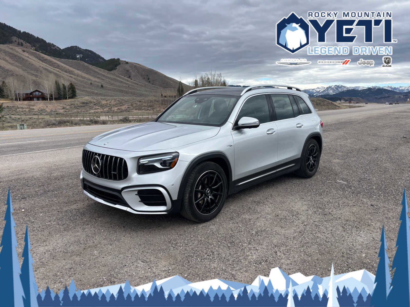 Used 2024 Mercedes-Benz GLB 35 AMG 4MATIC