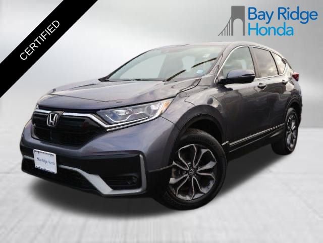 Certified 2021 Honda CR-V EX image 1