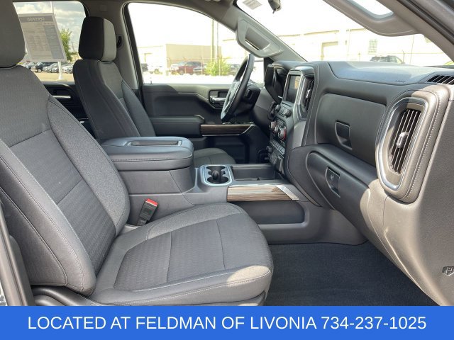 Used 2021 Chevrolet Silverado 1500 LT Trail Boss w/ Convenience Package II AWD/4WD image 27