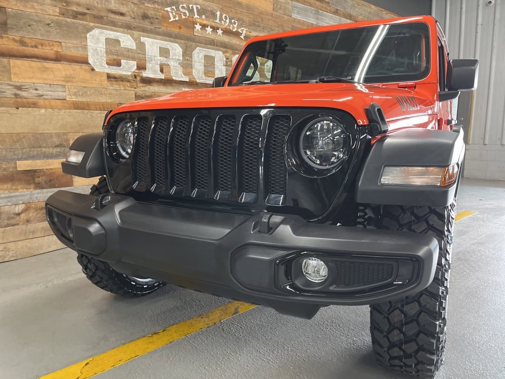 Used 2023 Jeep Wrangler Willys image 9