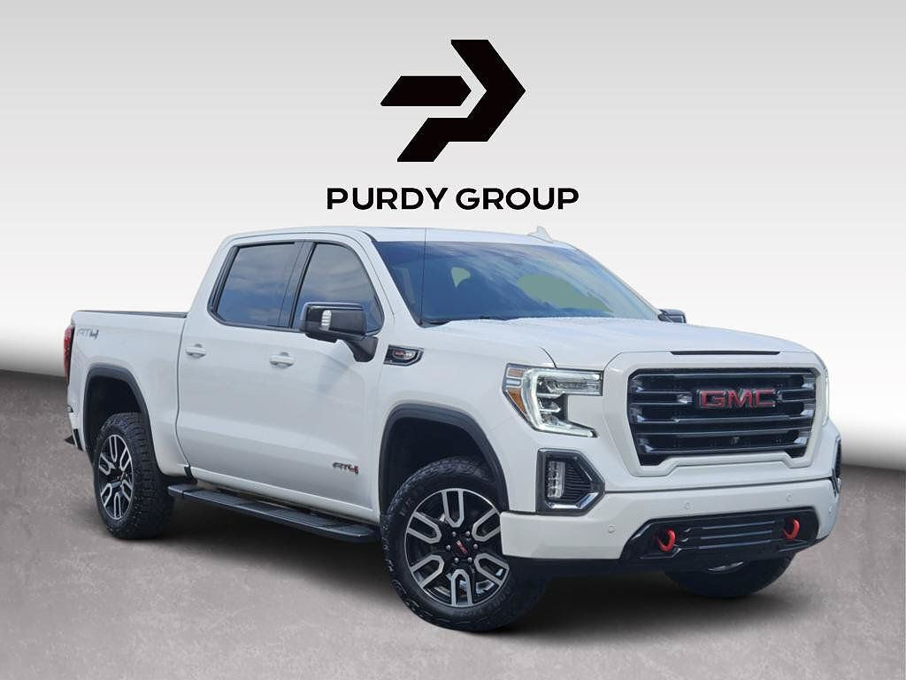 Used 2021 GMC Sierra 1500 AT4 w/ AT4 Value Package AWD/4WD image 1